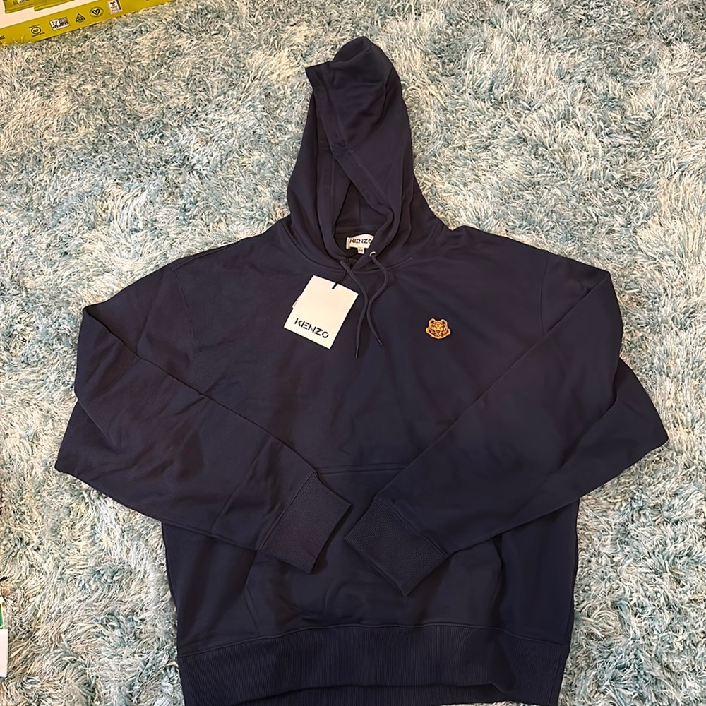 Kenzo Tiger Crest Hoodie Sweatshirt